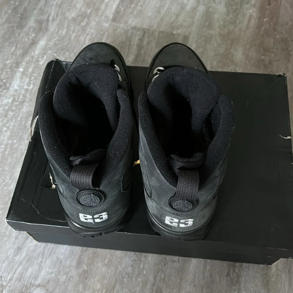 Air Jordan 9 retro anthracite